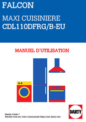 Falcon CDL110DFRG/B-EU Mode D'emploi & Instructions D'installation