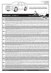 ECS Electronics BW-034-B1 Instructions De Montage