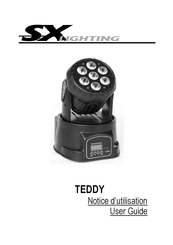 SX Lighting TEDDY Notice D'utilisation