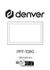 Denver PFF-1080 Mode D'emploi