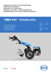 BCS 780 HY STARGATE Manuel D'utilisation