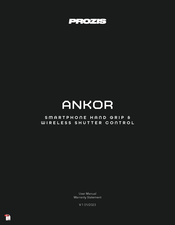 PROZIS ANKOR Manuel D'utilisation