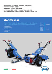 BCS Action 710 Manuel D'utilisation