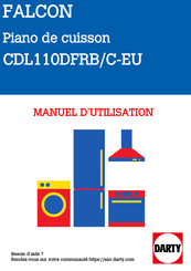 Falcon CDL110DFRB/C-EU Mode D'emploi & Instructions D'installation