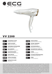 ECG VV 2200 Mode D'emploi