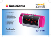 AudioSonic CL-1481MM Mode D'emploi