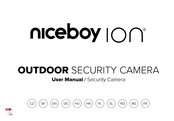 Niceboy ION Outdoor Security Camera Manuel D'utilisation