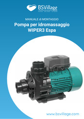 Espa WIPER 3 150 Manuel D'instructions