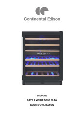 CONTINENTAL EDISON CECWC42E Guide D'utilisation