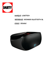 Logitech Mini Boombox Mode D'emploi