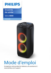 Philips TAX4209 Mode D'emploi