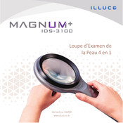 Illuco MAGNUM+ IDS-3100 Mode D'emploi