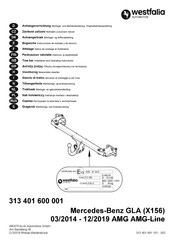 Westfalia Automotive 313 401 600 001 Notice De Montage Et D'utilisation