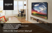 LEGRAND SANUS VML5-B2 Manuel D'instructions