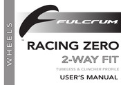 Fulcrum RACING ZERO Mode D'emploi