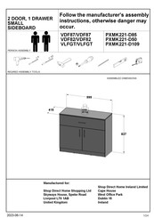 Okay PXMK221-D50 Instructions De Montage