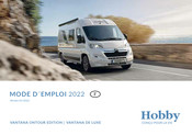 Hobby Vantana Ontour Edition 2022 Mode D'emploi