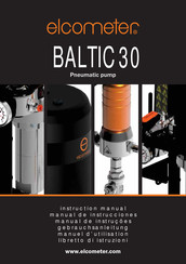 Elcometer BALTIC 30 Manuel D'utilisation