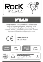 Rock Helmets DYNAMO Mode D'emploi