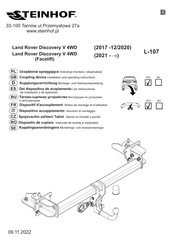 Steinhof L-107 Notice De Montage Et D'utilisation
