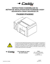 CADDY PA08581 Instructions D'assemblage