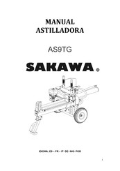 SAKAWA AS9TG Manuel D'utilisation