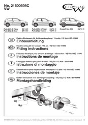 ConWys AG 21500598C Instructions De Montage