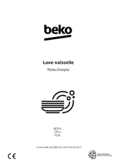 Beko FGS Série Mode D'emploi