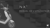 Next NX1 Manuel De L'utilisateur