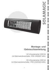 solamagic DS05003-WSI Instructions De Montage Et D'utilisation