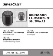 SilverCrest 366183 2101 Guide De Démarrage Rapide