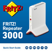 AVM FRITZ!Repeater 3000 Guide De Démarrage Rapide