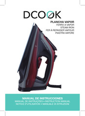 DCOOK SUPER STEAM 2800 Notice D'utilisation