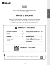 HORI HPC-044U Mode D'emploi