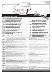 ECS Electronics HN-445-BG Instructions De Montage