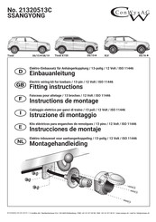 ConWys AG 21320513C Instructions De Montage