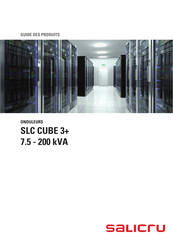 Salicru SLC CUBE 3+ Guide Des Produits