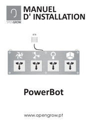 opengrow PowerBot Manuel D'installation