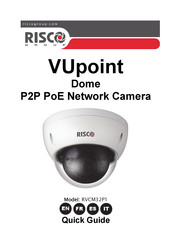 Risco VUpoint Eyeball P2P Guide Rapide