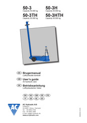 AC Hydraulic 50-3H Mode D'emploi