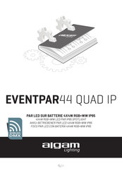 Algam Lighting EVENTPAR44 QUAD IP Mode D'emploi