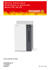 HARGASSNER Nano-PK20-32 Notice