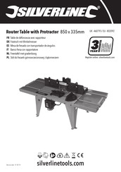 Silverline 802092 Instructions D'utilisation