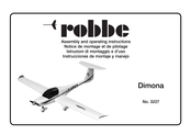 ROBBE Dimona 3227 Notice De Montage