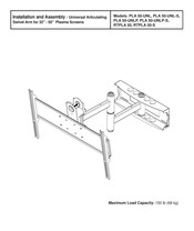 PEERLESS PLA 50-UNLP-S Mode D'emploi