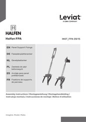 CRH Leviat Halfen FPA Notice D'utilisation