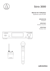 Audio-Technica ATW-R3210N Manuel De L'utilisateur