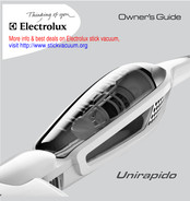 Electrolux Unirapido EL2055B Guide Du Propriétaire