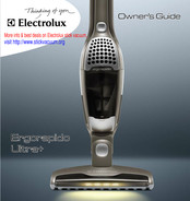 Electrolux Ergorapido Ultra+ EL2055B Guide Du Propriétaire