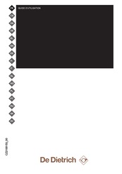 De Dietrich DKE4535X Guide D'utilisation